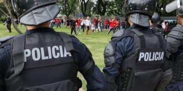 Refuerzan la seguridad del Coloso para el partido con Huracán
