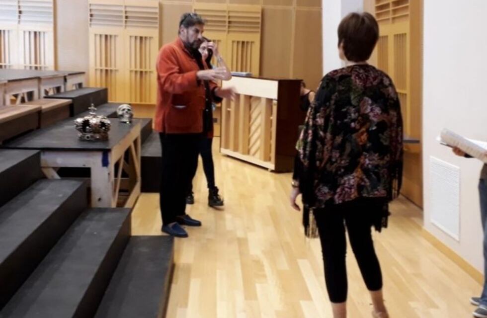 Un ganador del Óscar, suelto en San Juan