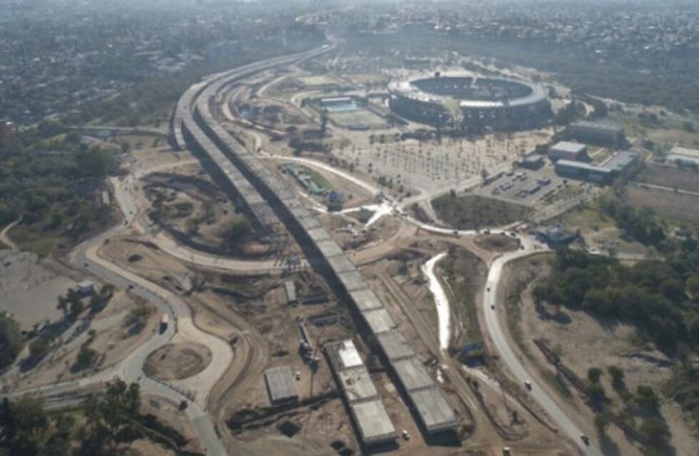 Cierre de Circunvalación: en los próximos días quedará habilitada la rotonda frente al Kempes