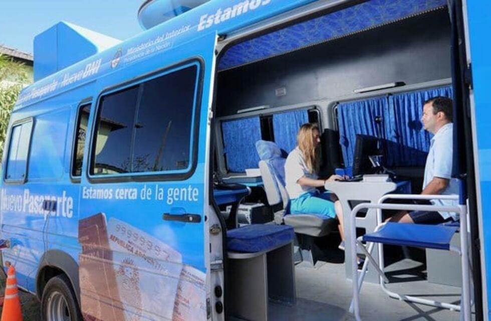 La unidad móvil de RENAPER atenderá hoy en Gualeguaychú
