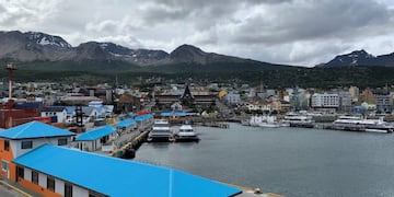 Muelle de Catamaranes - Ushuaia