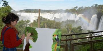 Día domingo cálido y parcialmente nublado en Misiones\u002E (CIMECO)