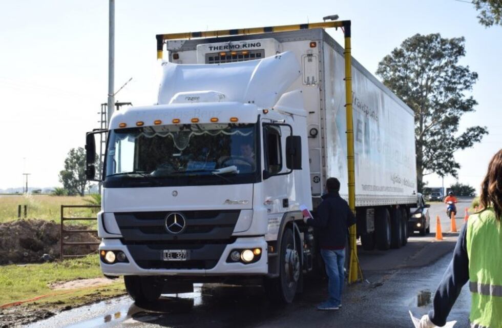 Rufino: la ciudad que se blindó y aísla hasta sus propios transportistas