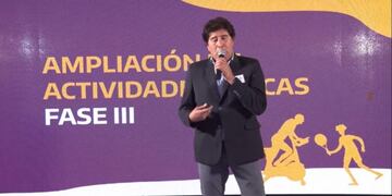 Hugo Flores, director de Deportes de Jujuy