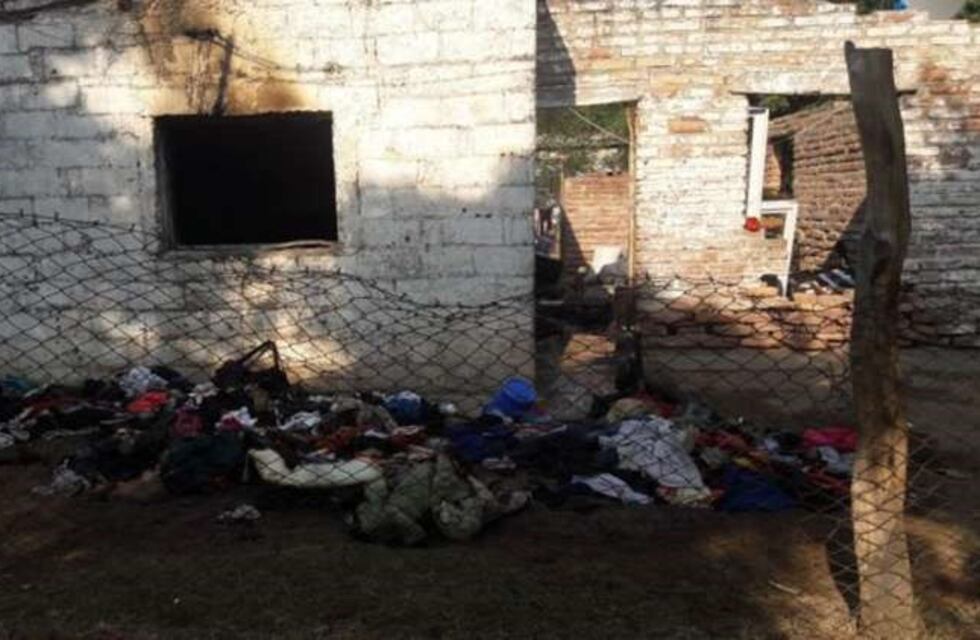 Un niño de 3 años murió en el incendio de una casa en San Luis
