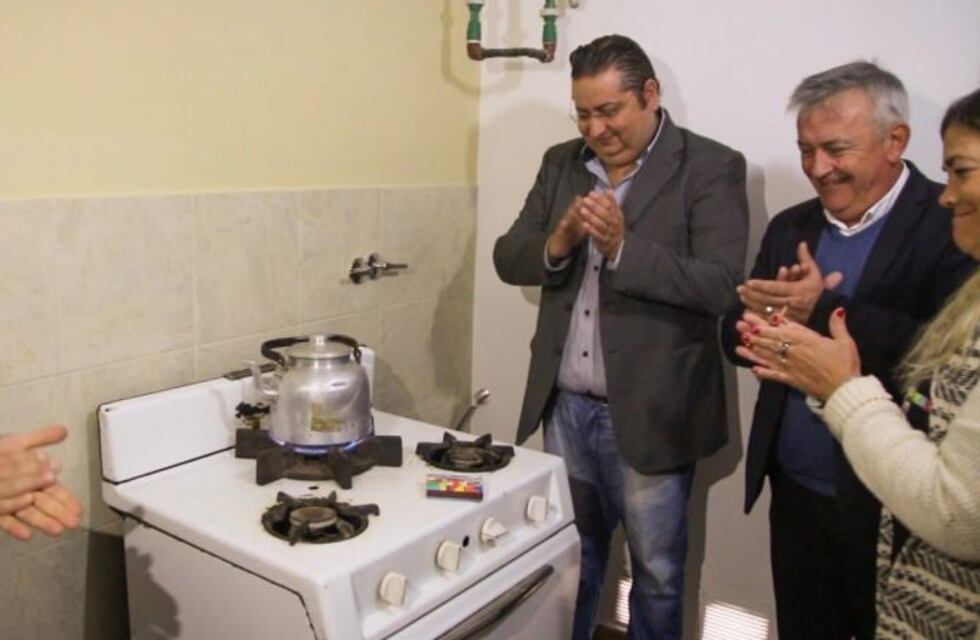 La escuela "Los Chañares" de Caroya ahora tiene gas natural