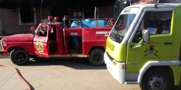 Un incendio en el asentamiento 29 de Agosto se saldó con una víctima fatal\u002E (Foto: Diario Chaco)