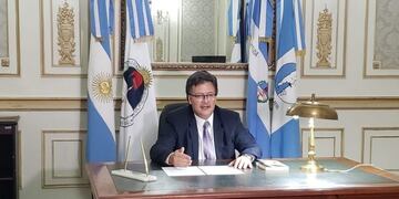 Luis Eduardo Rey Vázquez presidente electo del Superior Tribunal de Justicia de Corrientes