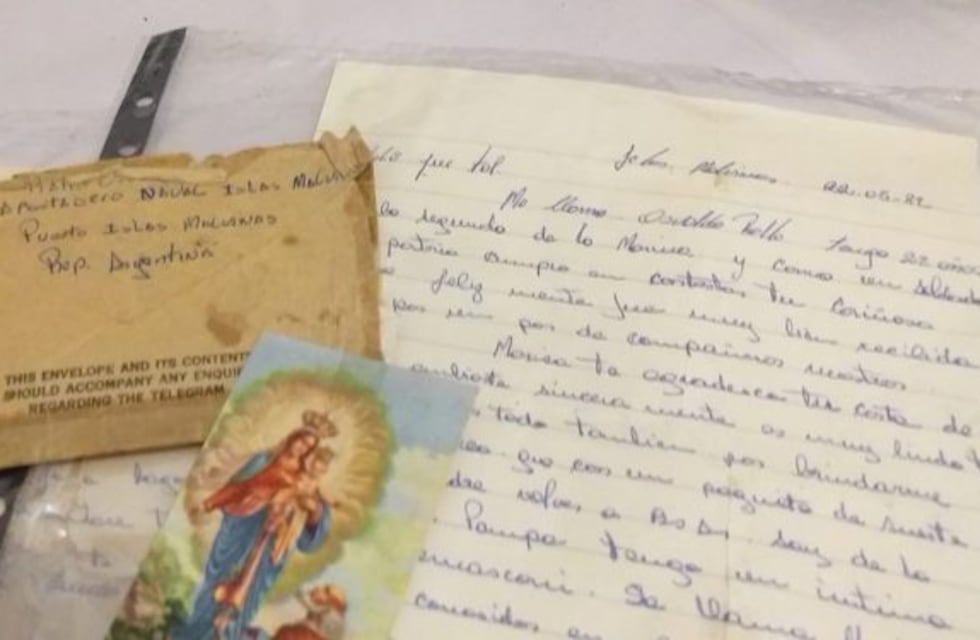 Historias de la guerra en Malvinas: las cartas