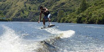 Wakeboard en Carlos Paz