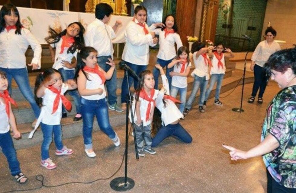 Primer Encuentro de Coro de Niños en Las Heras