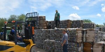 En noviembre, San Luis logró una recuperar un total de 2\u002E078\u002E790 kg de material reciclable\u002E