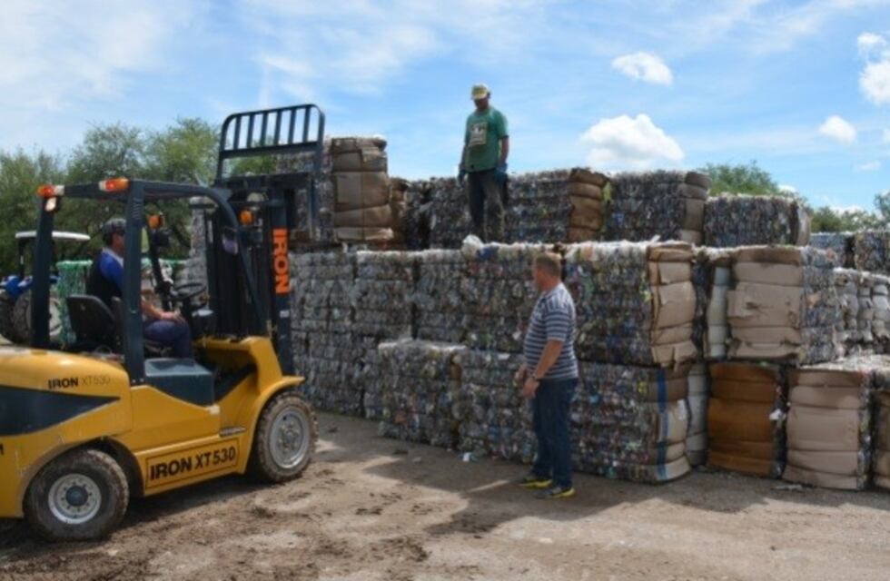 San Luis recuperó 2.000 toneladas de material reciclable