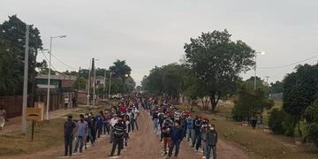 En Misión Laishi todo el pueblo fue a cobrar el IFE