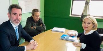 Bellotti - Arias -Toller\nCrédito: DPV