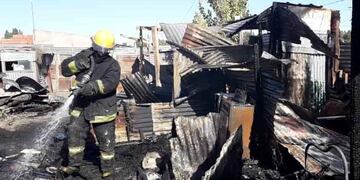 Un hombre perdió todo tras un incendio
