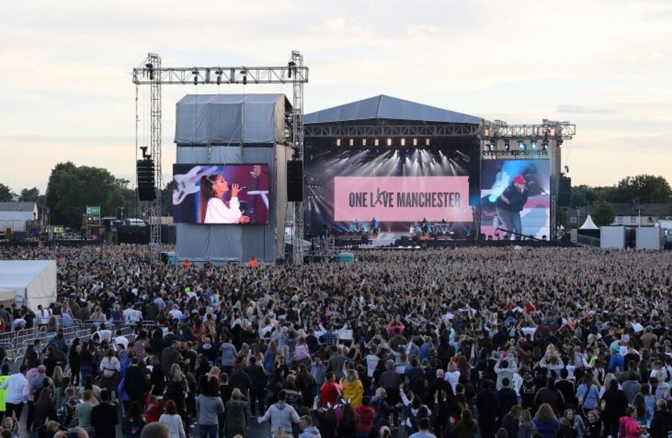 El concierto benéfico #OneLoveManchester en fotos