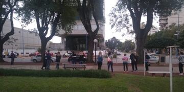 Bocinazo en Rafaela reclamando por la reapertura de las actividades económicas