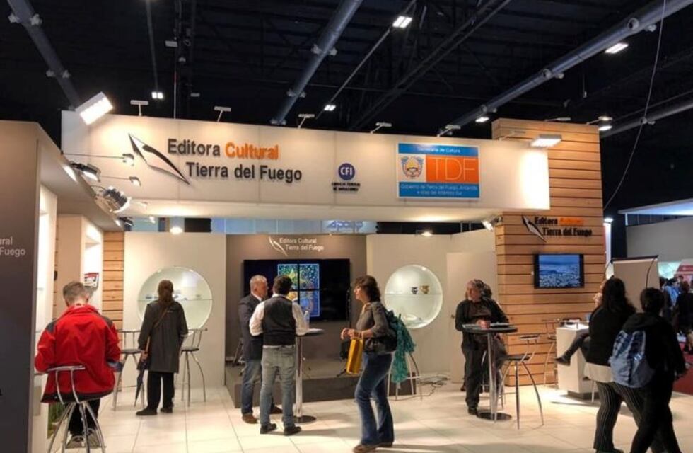 Tierra del Fuego está presente una vez más en la feria internacional del libro
