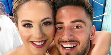 Flor Vigna y Nico Ochiatto