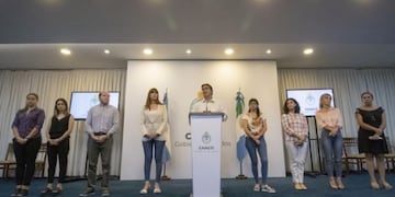 El Chaco suspendió las clases tras confirmarse un séptimo caso positivo de coronavirus\u002E (Web)\u002E