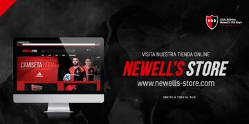 Newell's habilitó su tienda online
