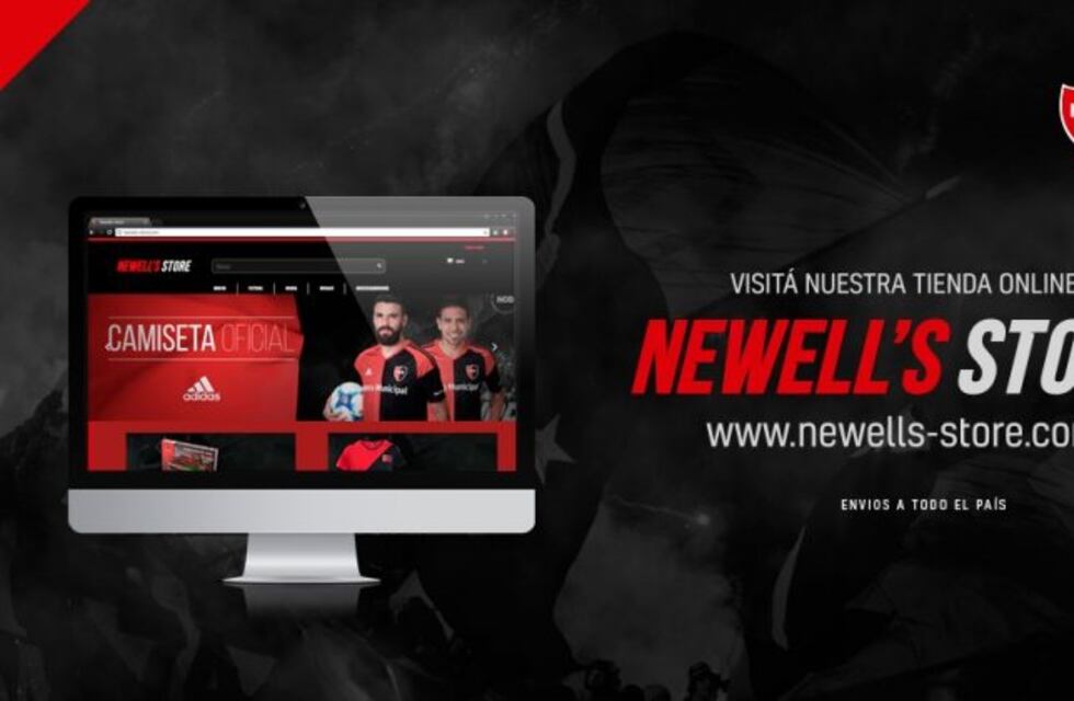 Newell's habilitó su tienda online oficial