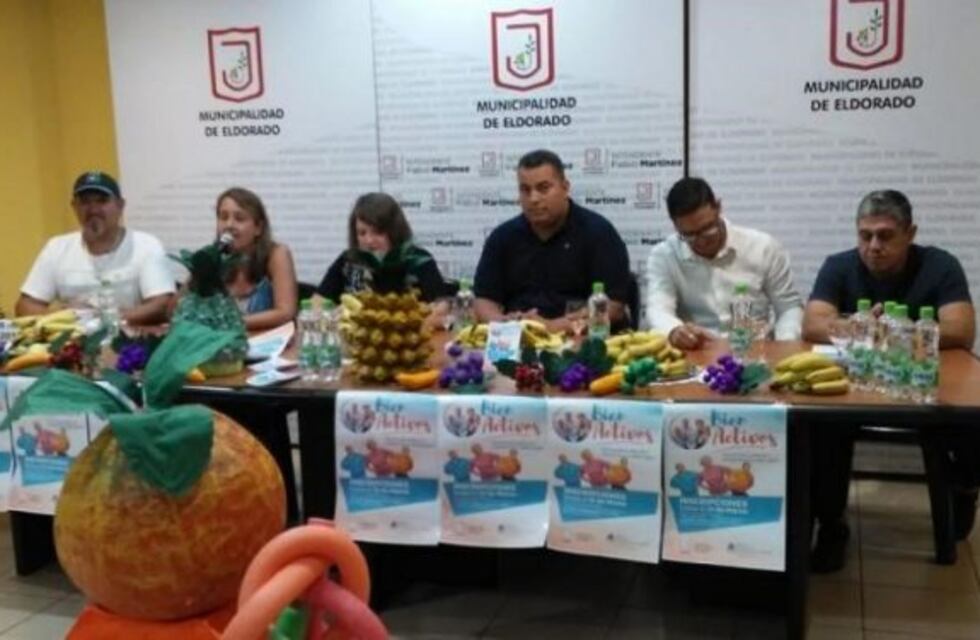 Presentaron el programa "Bien Activos" que promueve una vida saludable en adultos mayores