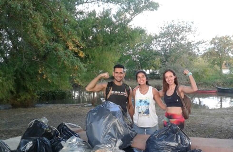 Jóvenes solidarios convocan a limpiar la reserva natural Parque Florístico