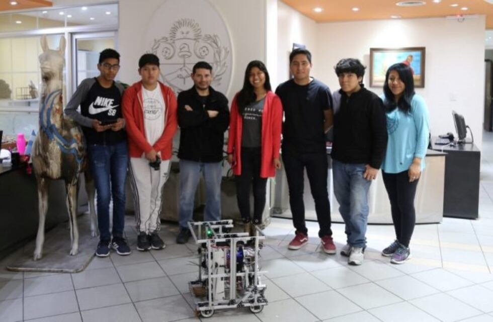 El equipo jujeño compite en la Copa Robótica, en la CABA
