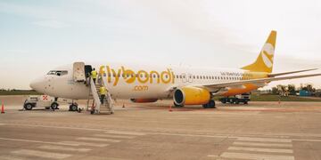 Flybondi anunció que vuelven los vuelos Rosario - Puerto Iguazú desde noviembre