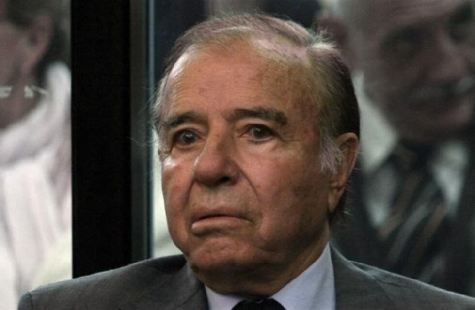 El fiscal de Casación apeló la absolución de Menem por el tráfico de armas