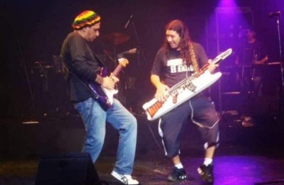 A pura cumbia: así fue el último adiós a Richard, el exguitarrista de Damas Gratis