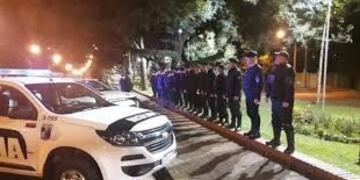 operativos de control Obera\u002E