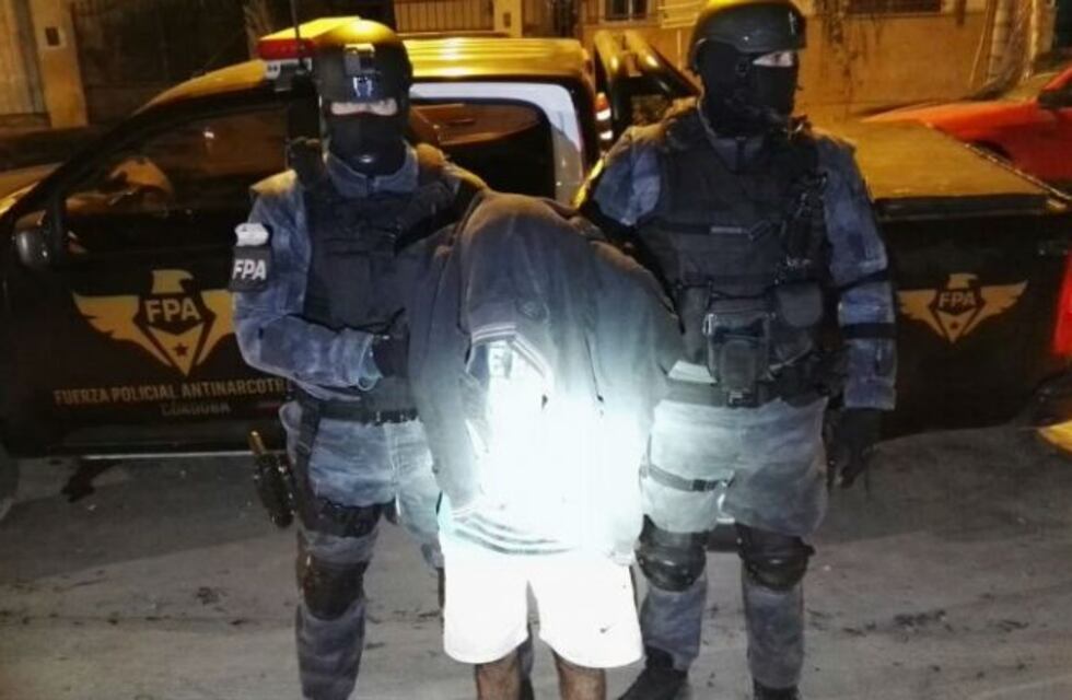 Un detenido en Morteros y secuestro de cocaína y marihuana