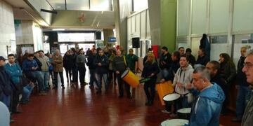 Asamblea del Suoem en el Palacio 6 de julio.