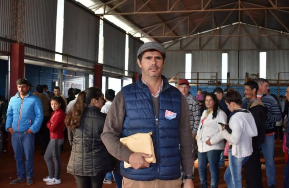 Pozo Azul, el pueblo más nuevo de Misiones eligió presidente por primera vez