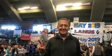 D'Elía visitió Santiago del Estero y brindó una conferencia de prensa