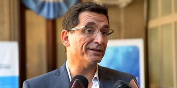 Ministro Gabriel Yedlin.