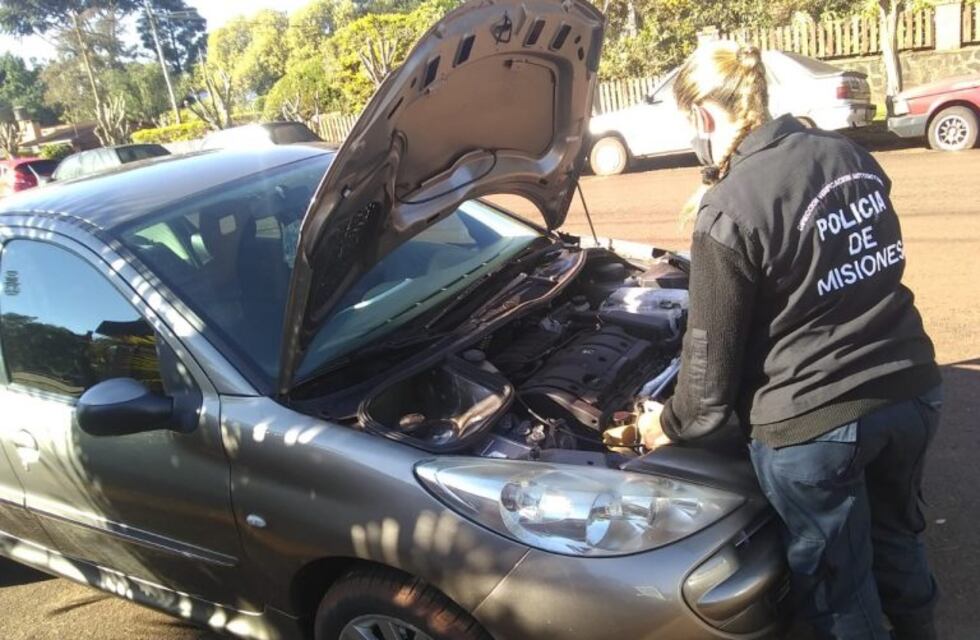 Recuperaron en Puerto Rico un auto robado en Buenos Aires