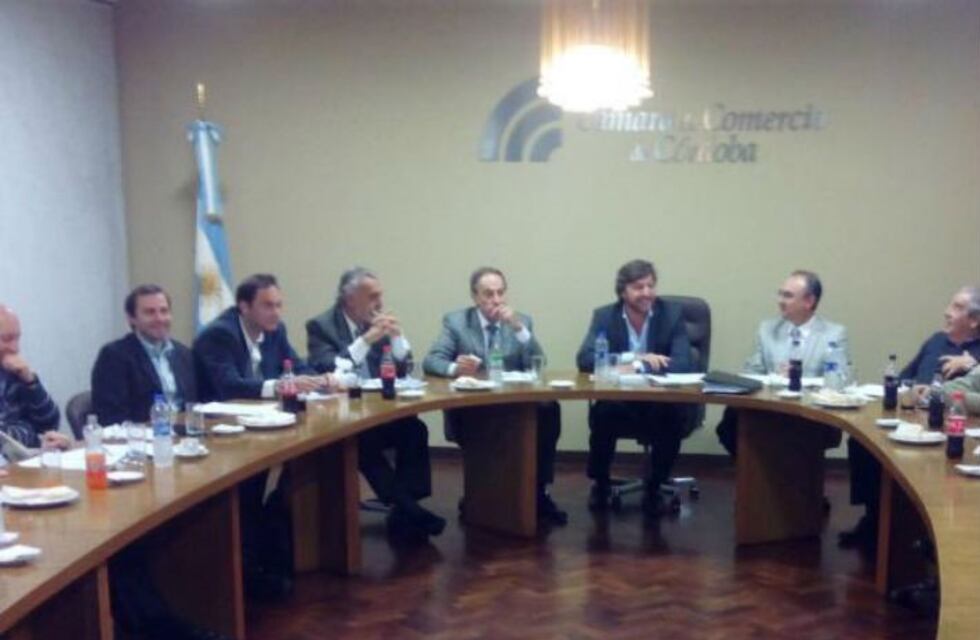 Nuevo presidente de la Cámara de Comercio de Córdoba