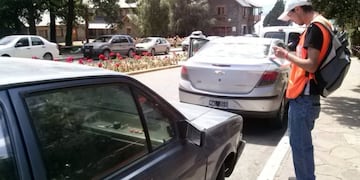 Estacionamiento Medido en Bariloche\u002E
