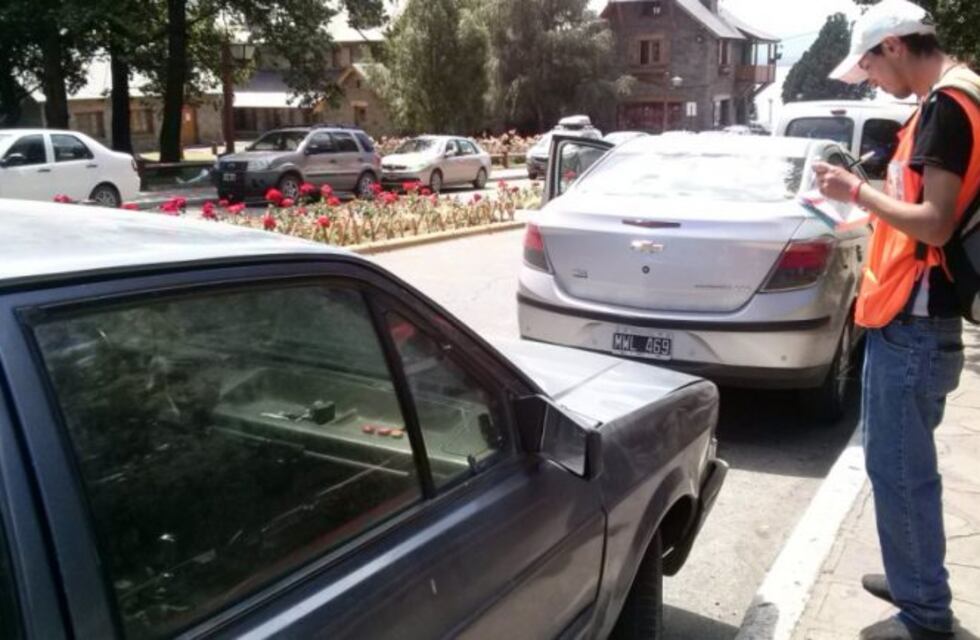 Aumenta un 75% el estacionamiento en Bariloche