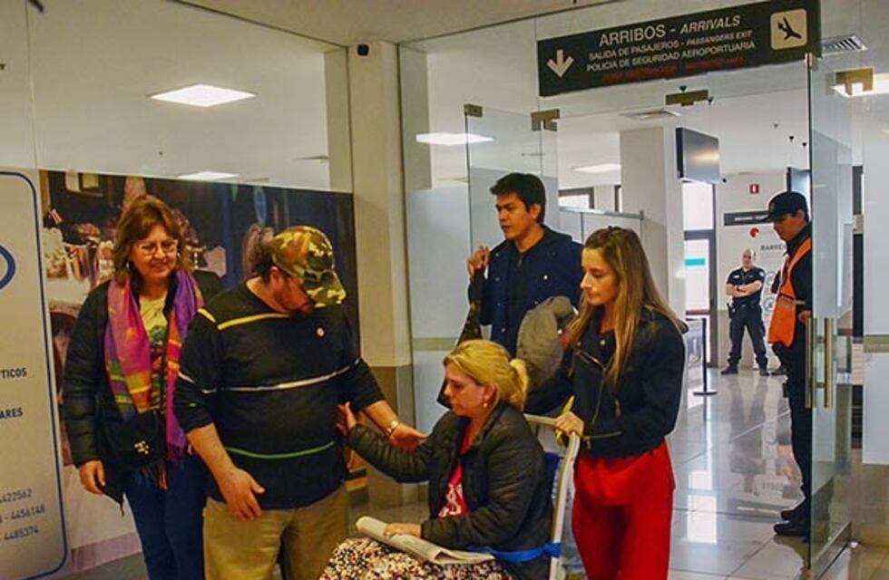 Arribaron a la provincia integrantes del contingente accidentado en Corrientes