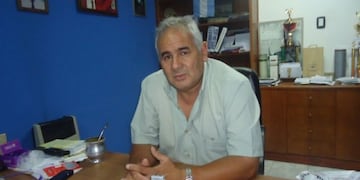 Jorge Reynoso (Sec Gral Camioneros La Rioja)