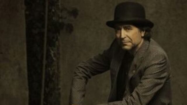 Joaquu00edn Sabina presenta Lo niego todo.