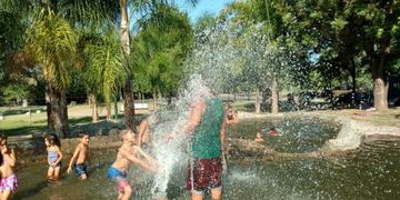 Sigue la ola de calor en Córdoba\u002E