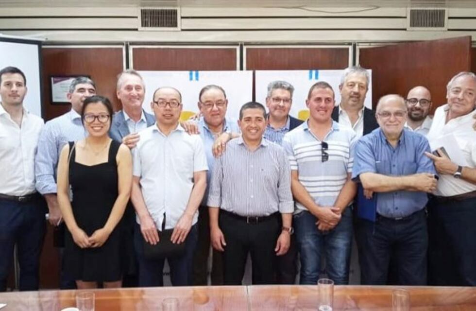 Inversores chinos llegan a Realicó con interés en financiar el ramal ferroviario del Corredor Bioceánico