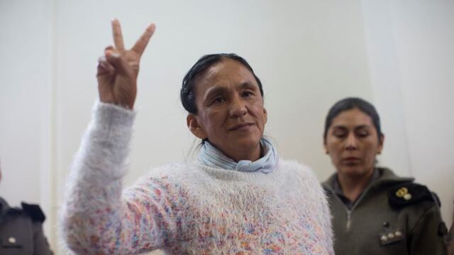 Milagro Sala.