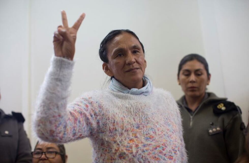 Milagro Sala nueva “docente” de la Universidad Nacional de Tierra del Fuego